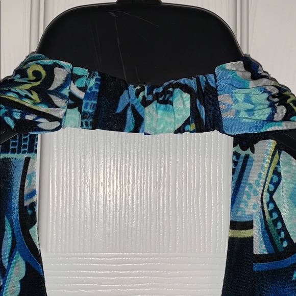 Halter Turquoise&Navy Maxi Large - Picture 8 of 8